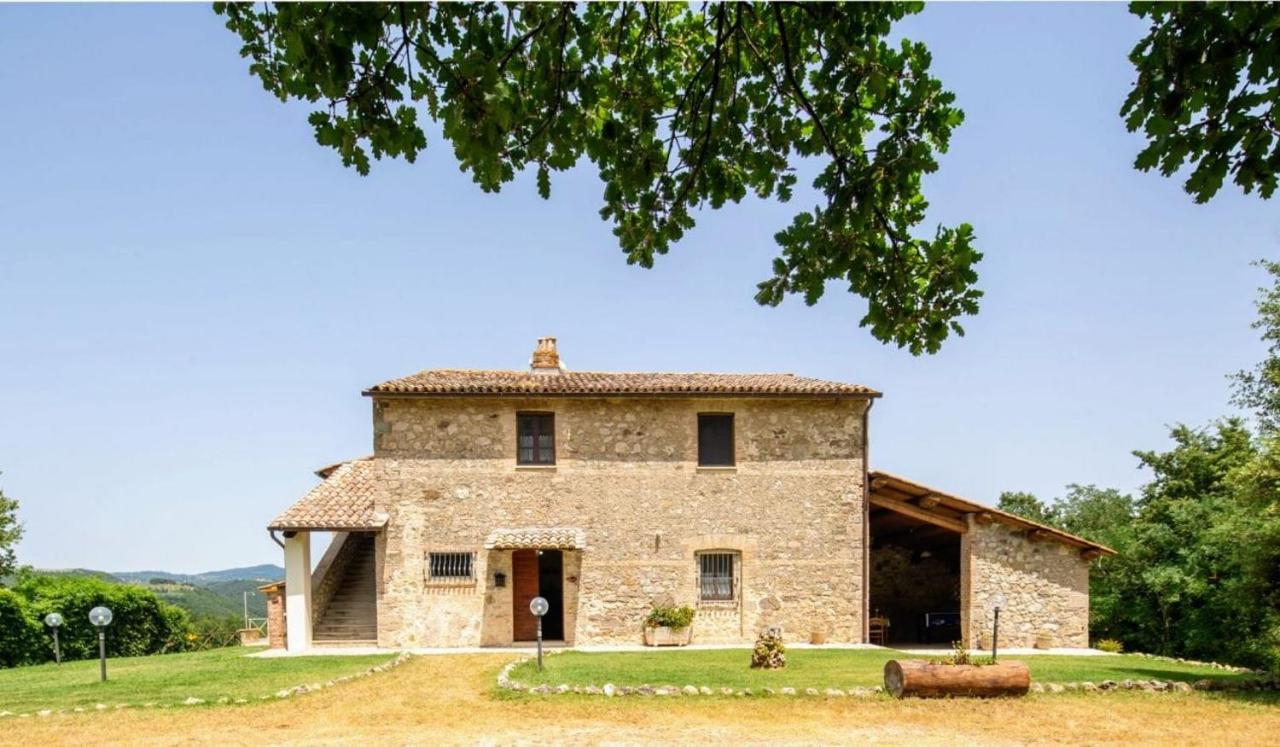 Casale Al Lago Con Piscina E Sauna Corbara  Exterior foto